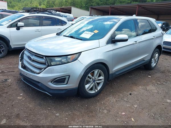 2018 FORD EDGE SEL — I2
