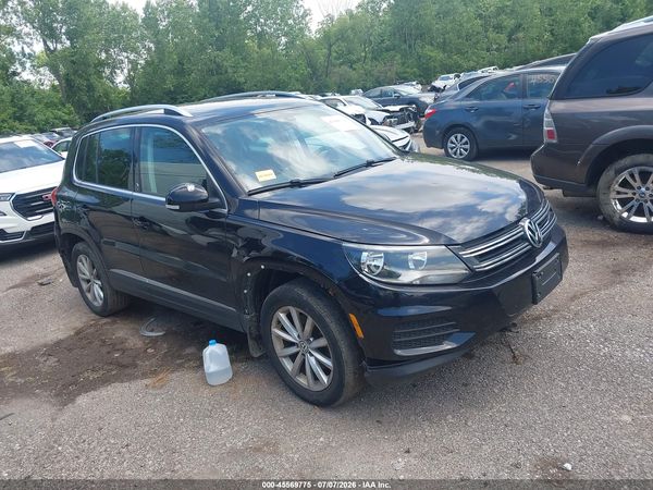 2017 VOLKSWAGEN TIGUAN 2.0T WOLFSBURG EDITION — I1