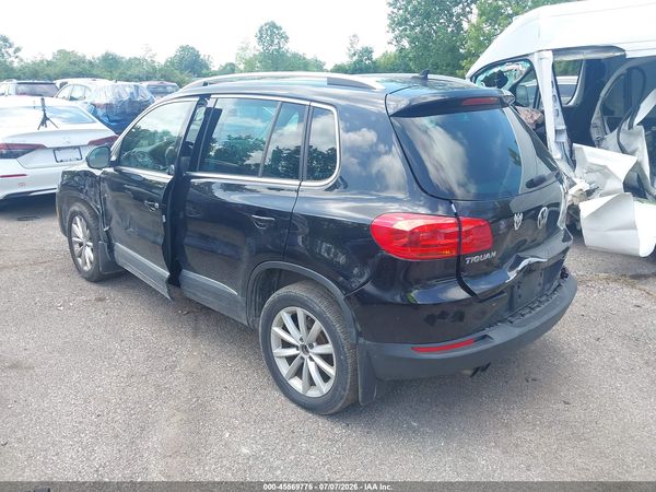 2017 VOLKSWAGEN TIGUAN 2.0T WOLFSBURG EDITION — I3