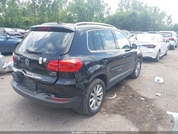 2017 VOLKSWAGEN TIGUAN 2.0T WOLFSBURG EDITION — I4
