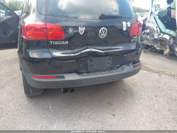2017 VOLKSWAGEN TIGUAN 2.0T WOLFSBURG EDITION — I6