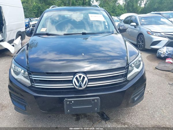 2017 VOLKSWAGEN TIGUAN 2.0T WOLFSBURG EDITION — I115