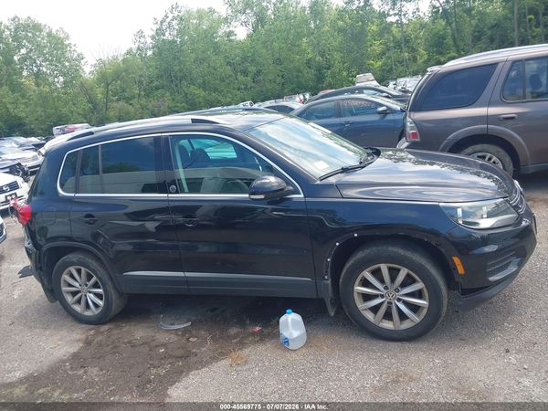 2017 VOLKSWAGEN TIGUAN 2.0T WOLFSBURG EDITION — I116