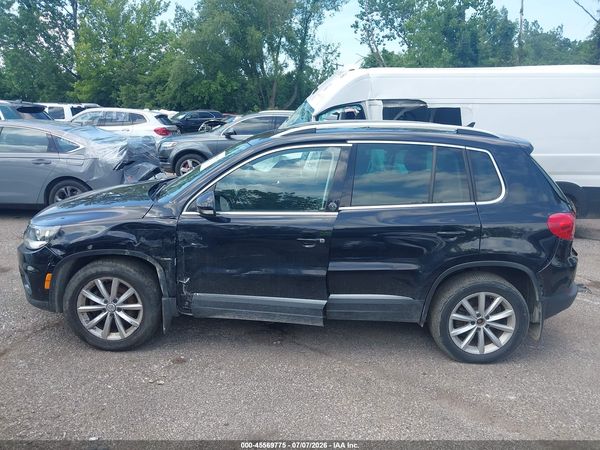 2017 VOLKSWAGEN TIGUAN 2.0T WOLFSBURG EDITION — I117