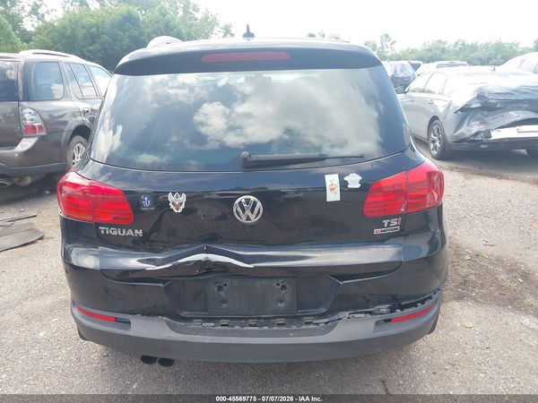 2017 VOLKSWAGEN TIGUAN 2.0T WOLFSBURG EDITION — I119
