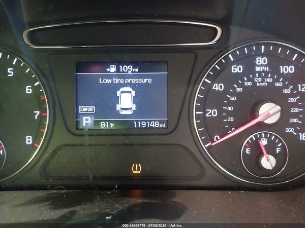 2019 KIA SORENTO 2.4L L