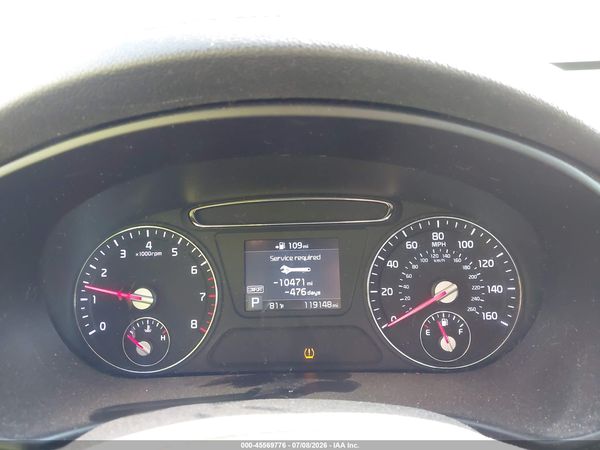 2019 KIA SORENTO 2.4L L