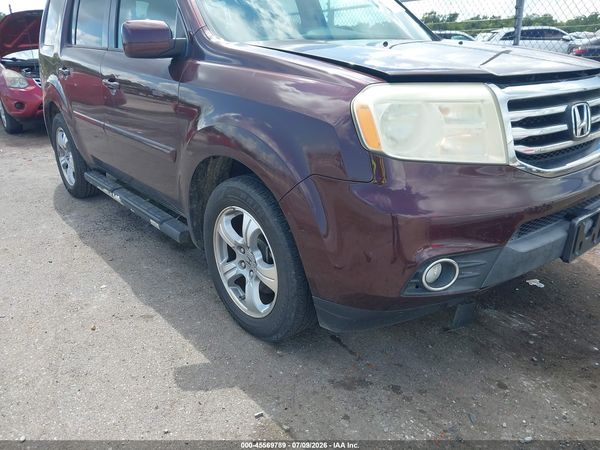 2013 HONDA PILOT EX