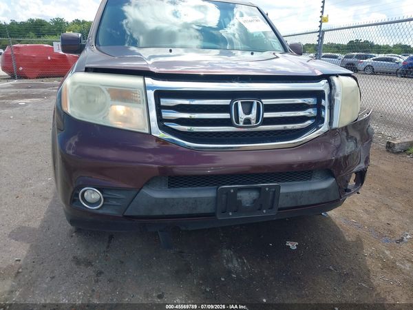 2013 HONDA PILOT EX