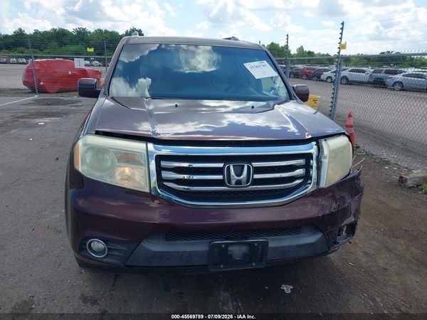 2013 HONDA PILOT EX