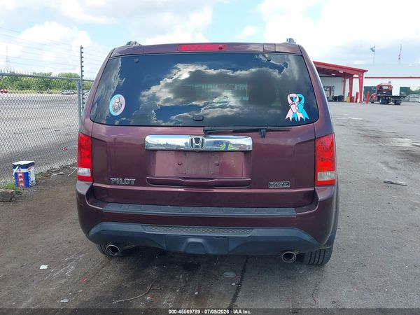 2013 HONDA PILOT EX