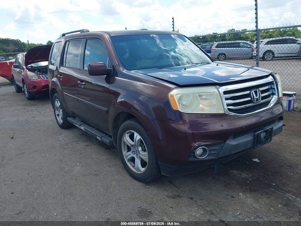 2013 HONDA PILOT EX