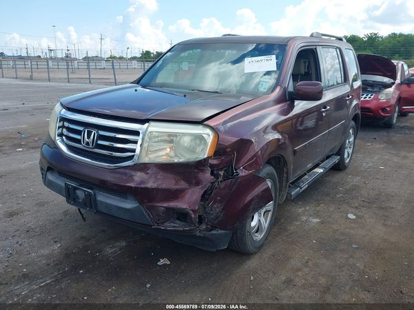 2013 HONDA PILOT EX