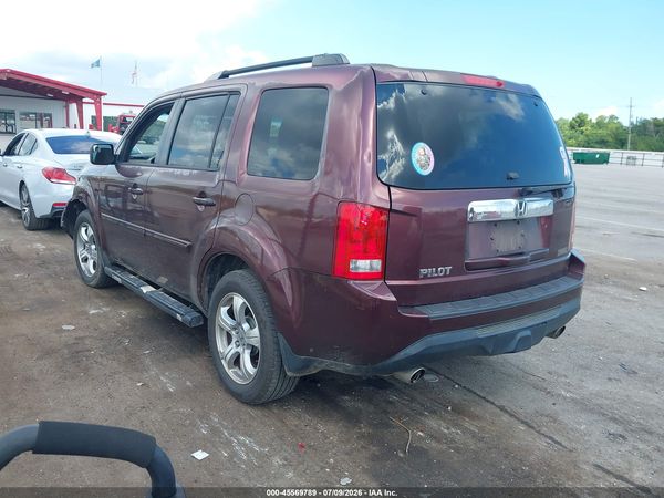 2013 HONDA PILOT EX