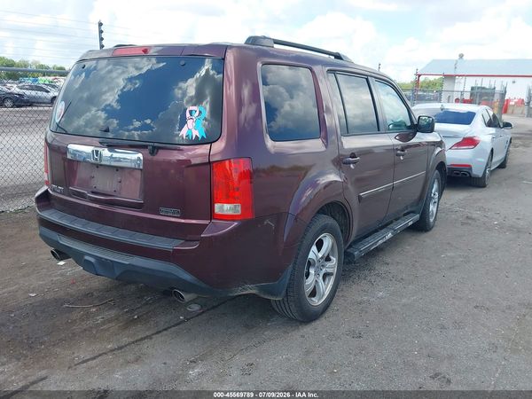 2013 HONDA PILOT EX
