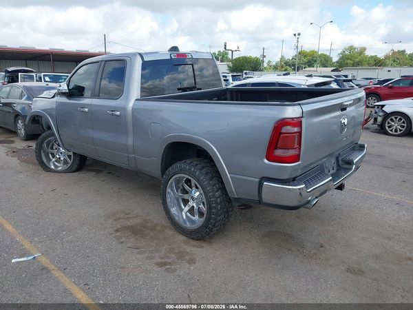 2019 RAM 1500 LARAMIE  4X4 6'4 BOX