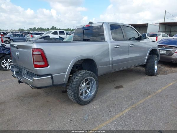 2019 RAM 1500 LARAMIE  4X4 6'4 BOX