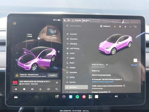 2021 TESLA MODEL Y