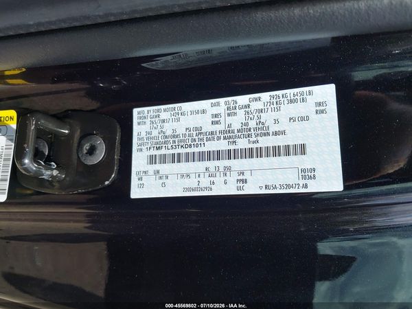 2026 FORD F-150 XL