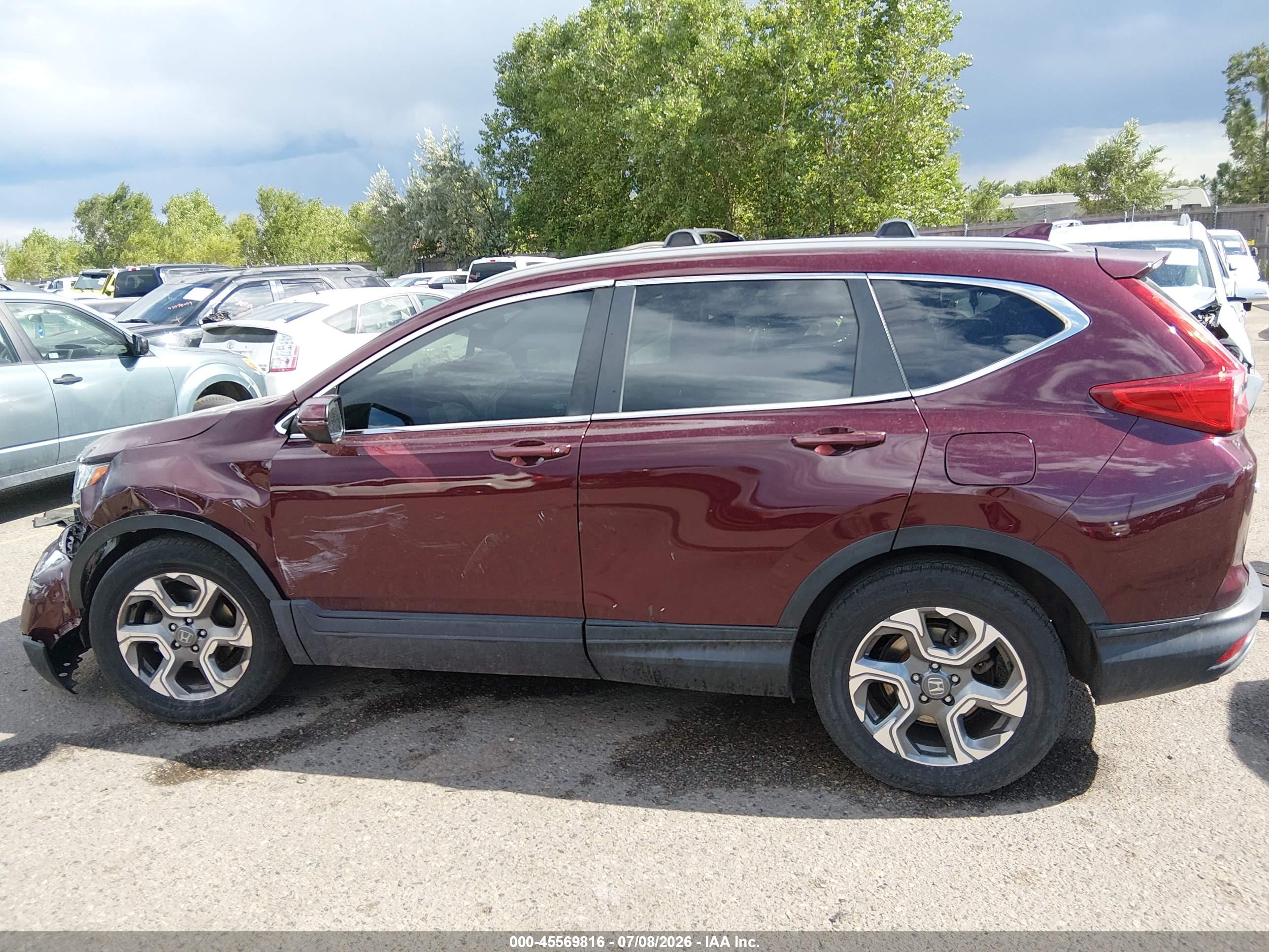 2017 HONDA CR-V EX