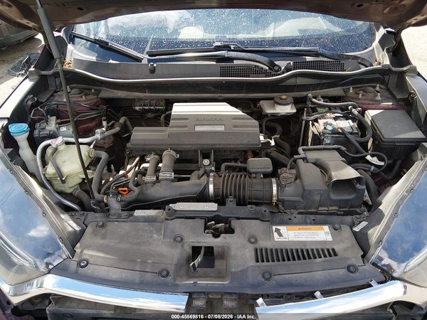 2017 HONDA CR-V EX