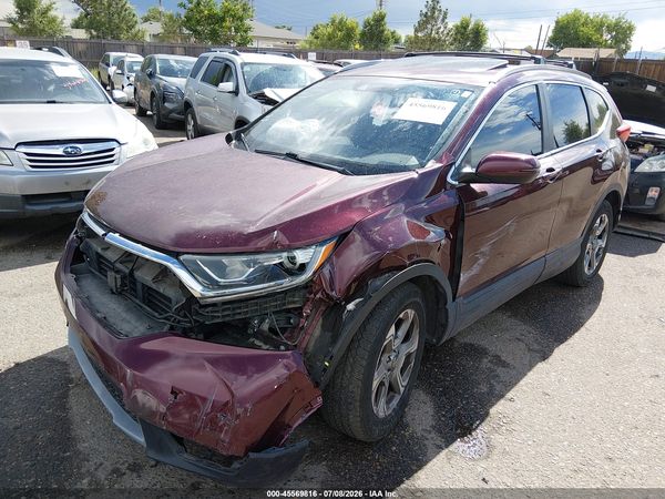 2017 HONDA CR-V EX