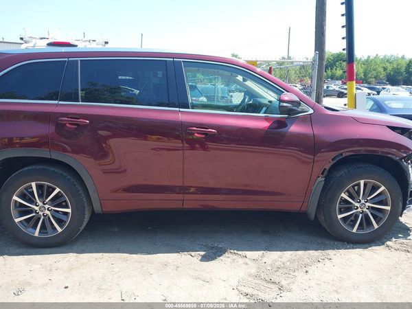 2018 TOYOTA HIGHLANDER XLE