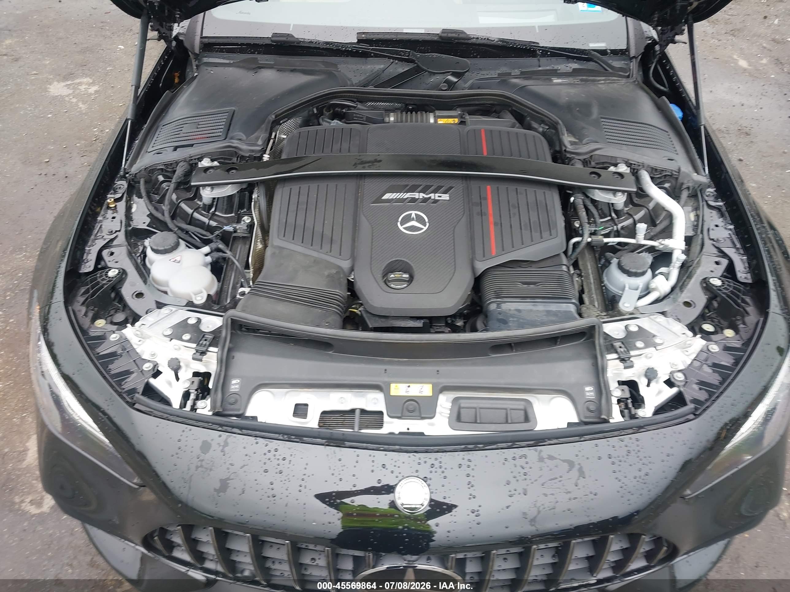 2026 MERCEDES-BENZ AMG CLE 53 AMG CLE53 4MATIC