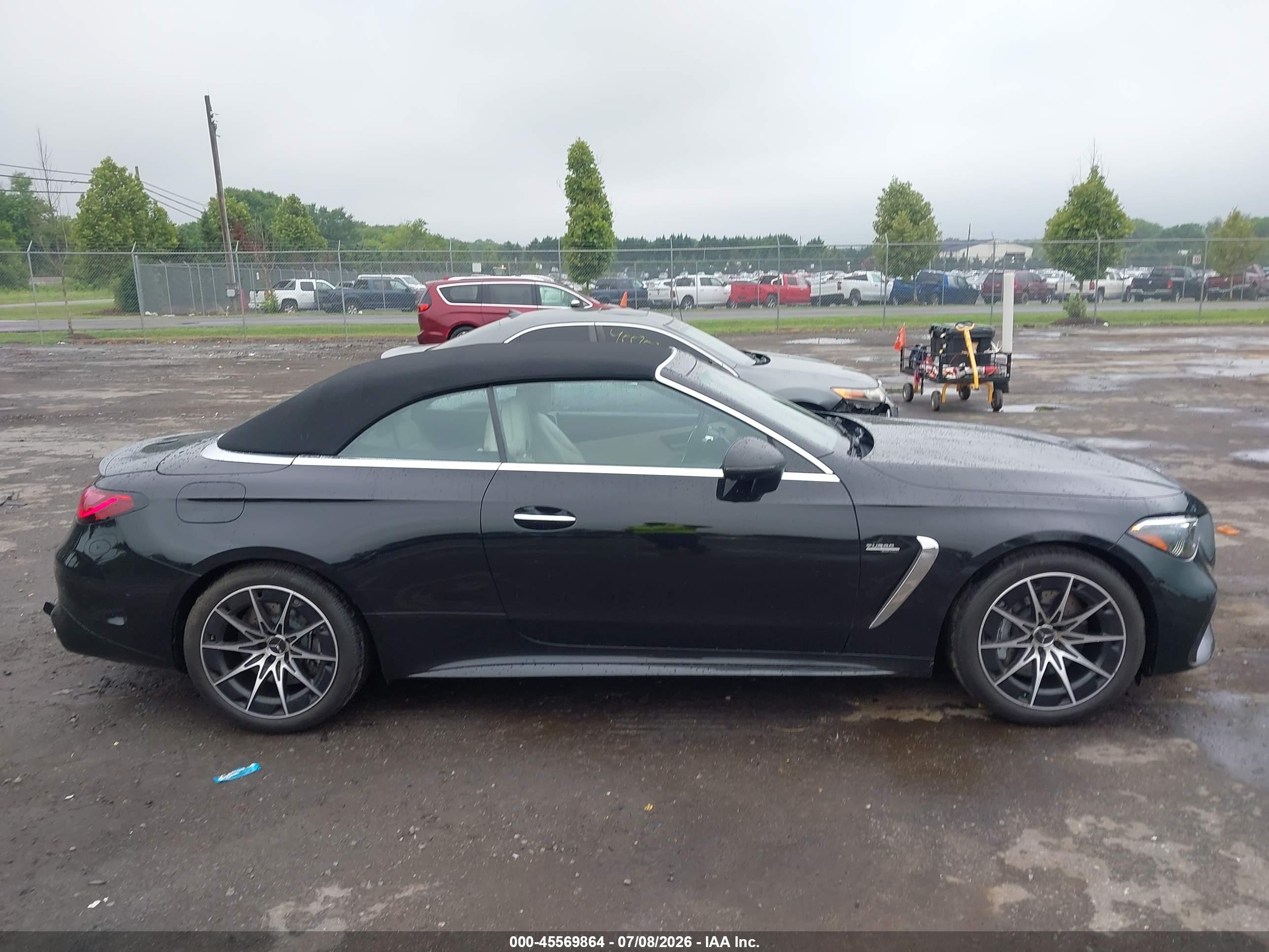 2026 MERCEDES-BENZ AMG CLE 53 AMG CLE53 4MATIC