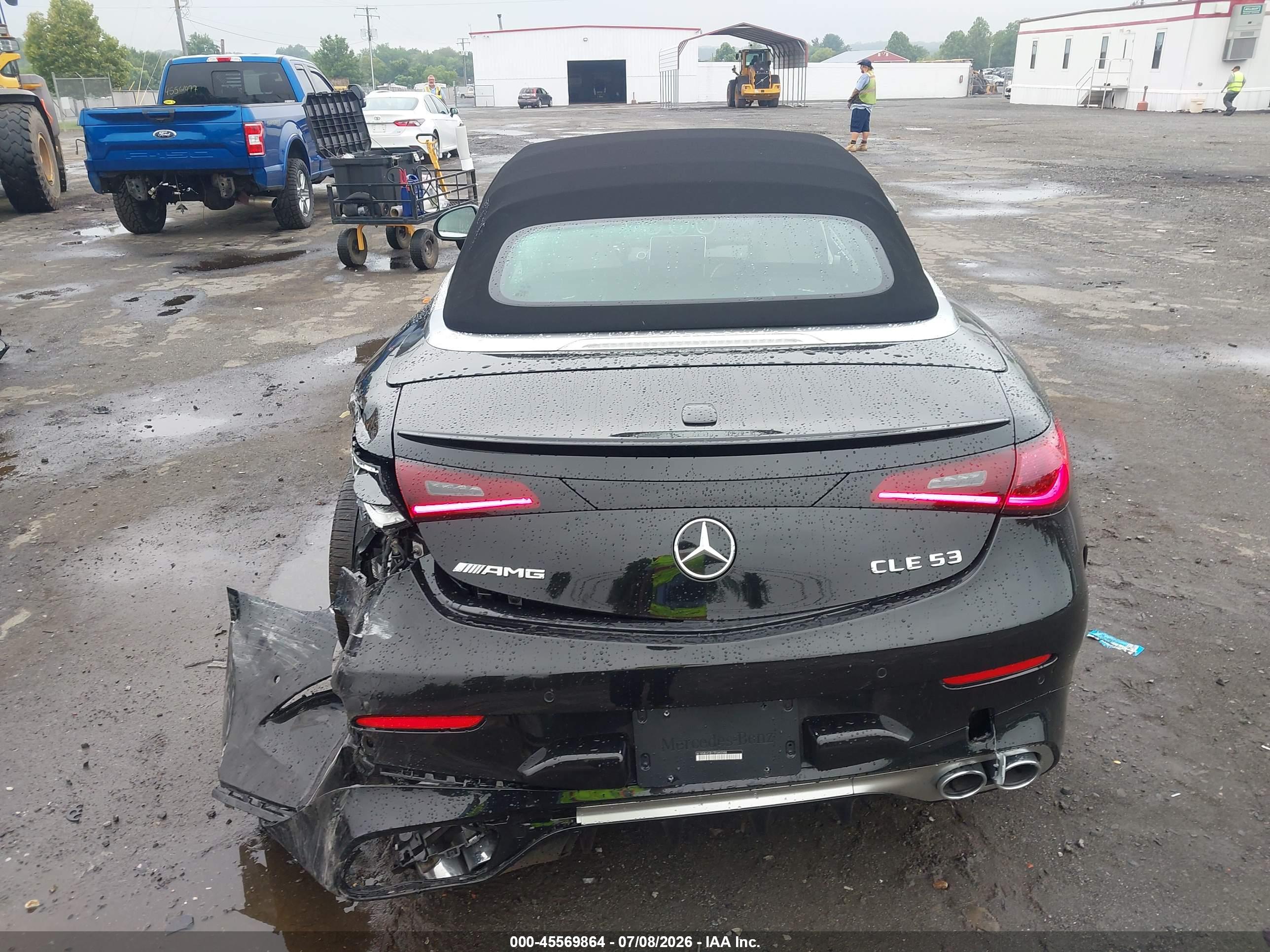 2026 MERCEDES-BENZ AMG CLE 53 AMG CLE53 4MATIC