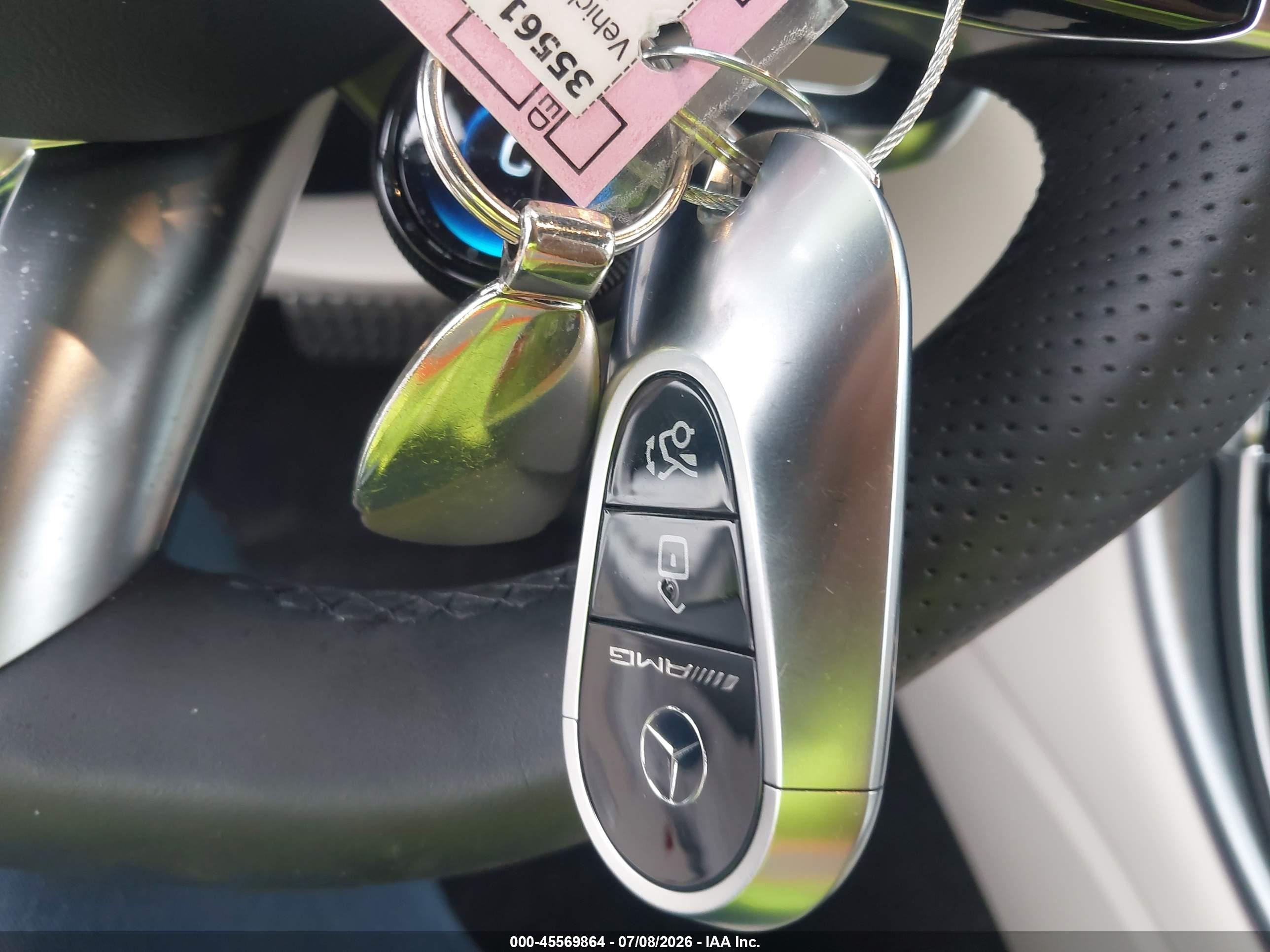 2026 MERCEDES-BENZ AMG CLE 53 AMG CLE53 4MATIC