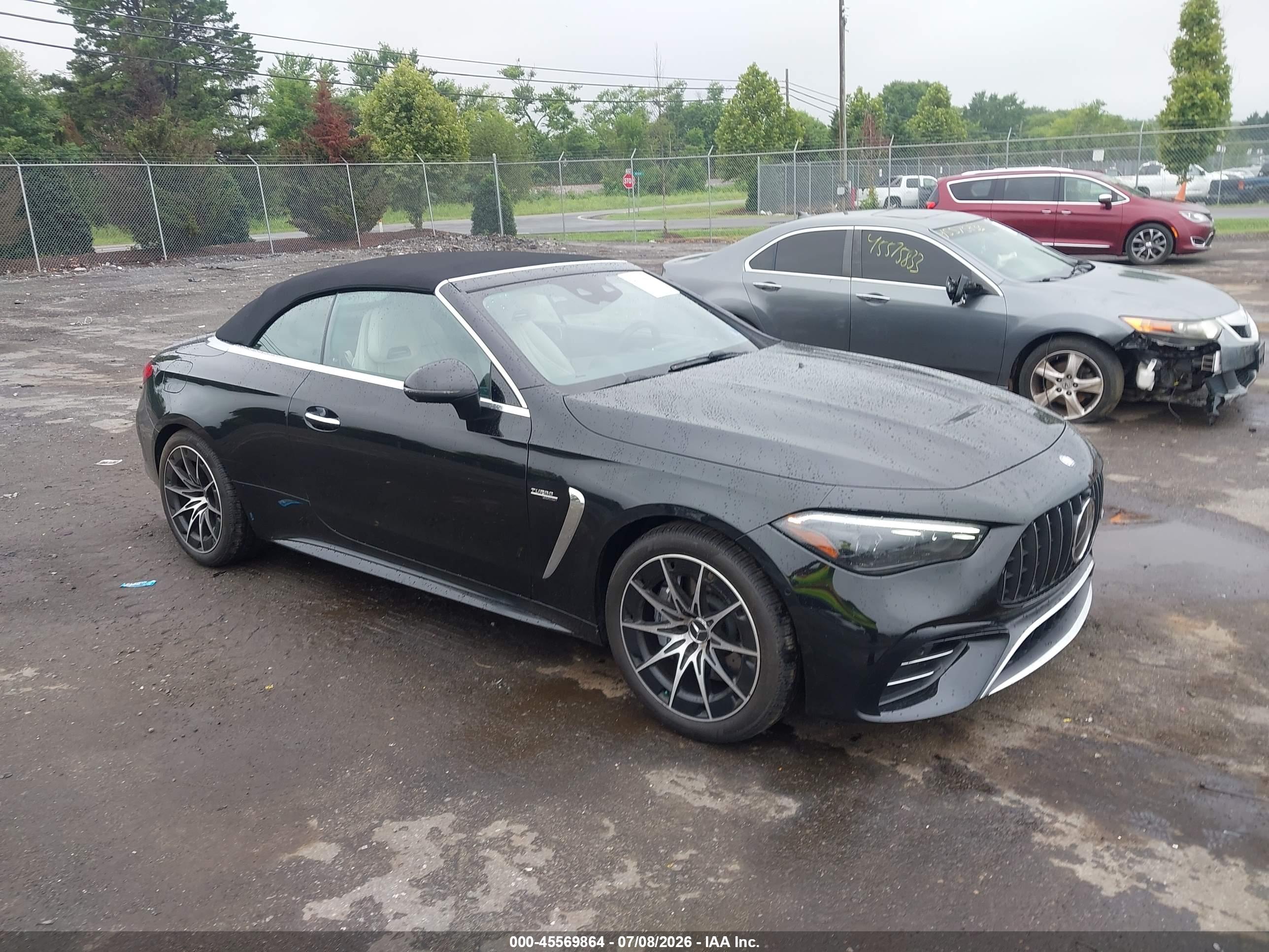 2026 MERCEDES-BENZ AMG CLE 53 AMG CLE53 4MATIC