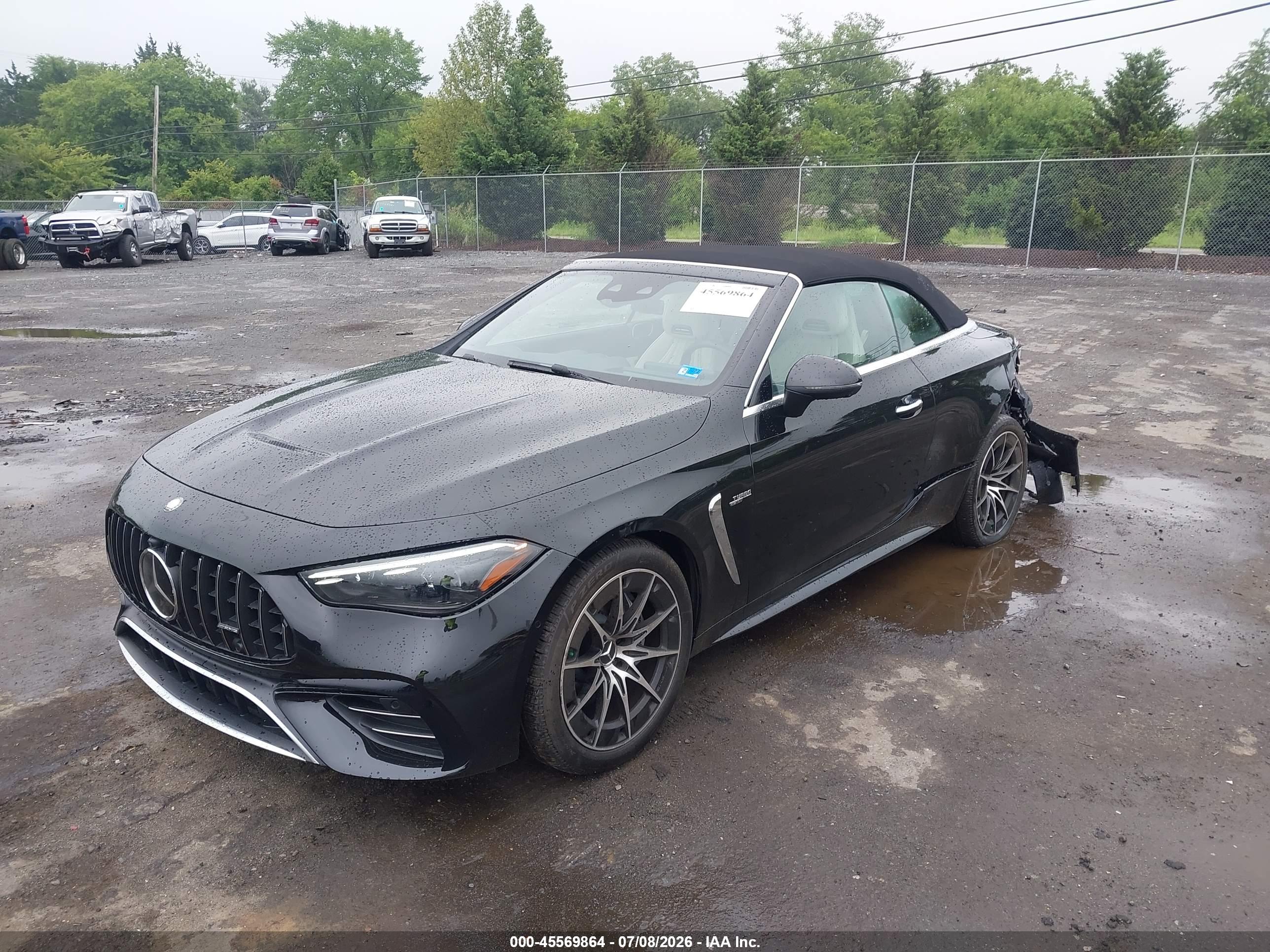 2026 MERCEDES-BENZ AMG CLE 53 AMG CLE53 4MATIC