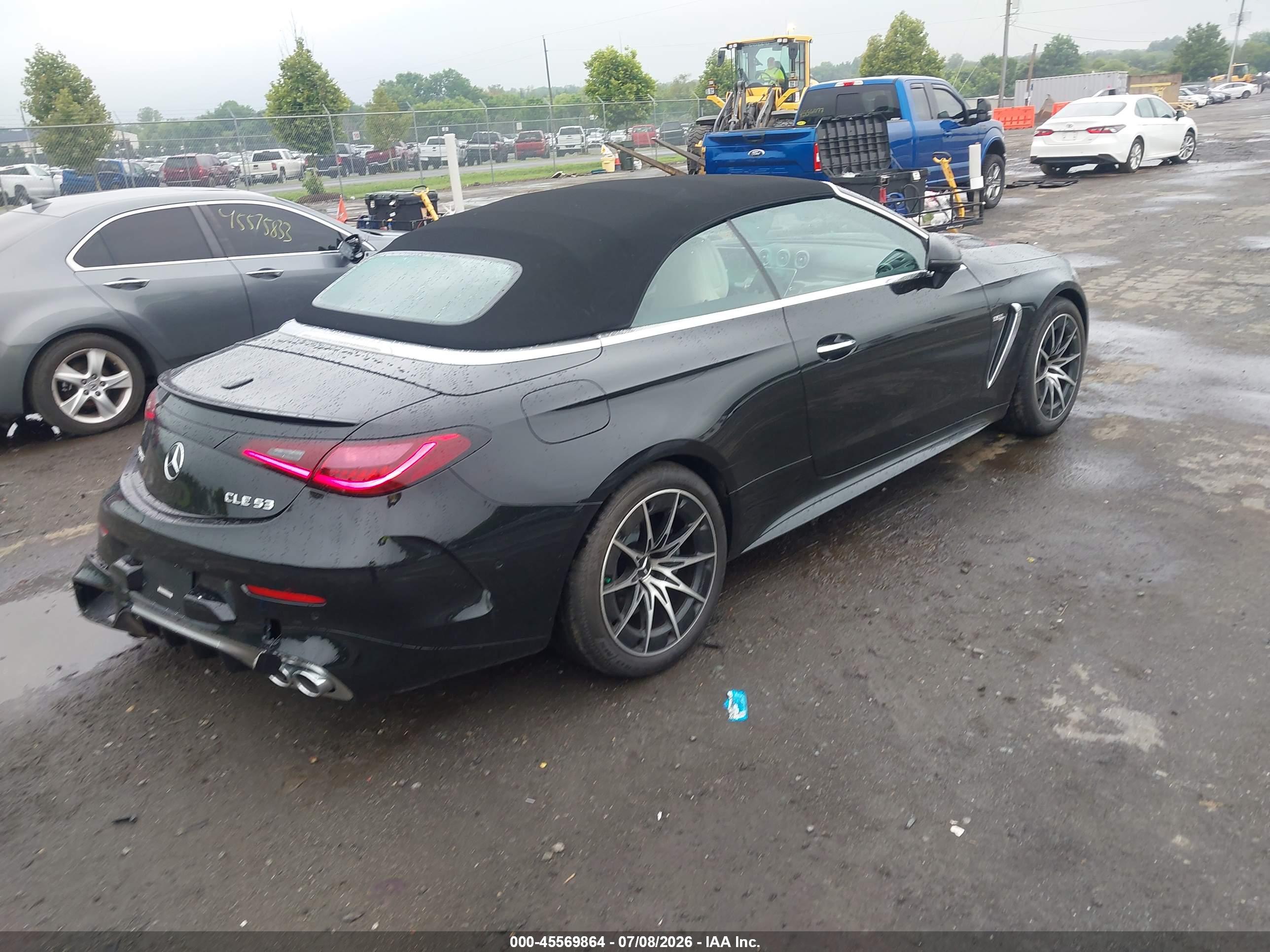 2026 MERCEDES-BENZ AMG CLE 53 AMG CLE53 4MATIC