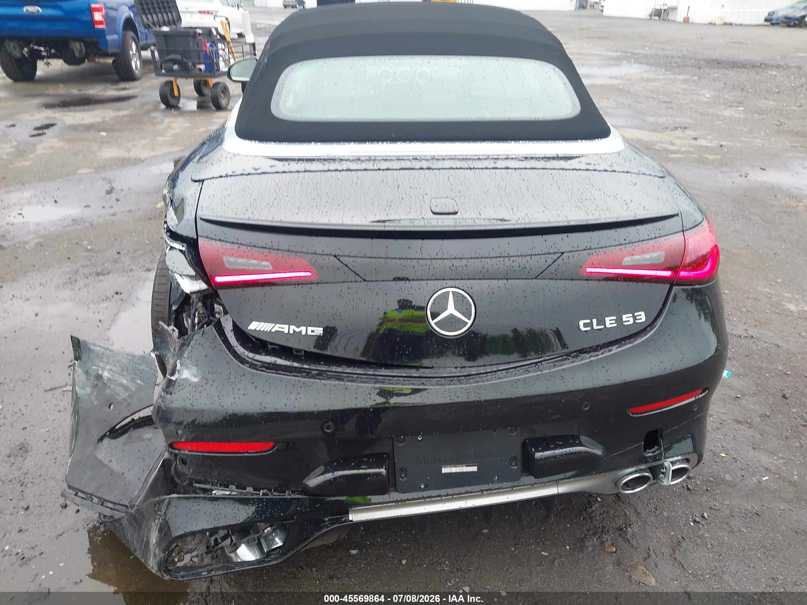 2026 MERCEDES-BENZ AMG CLE 53 AMG CLE53 4MATIC