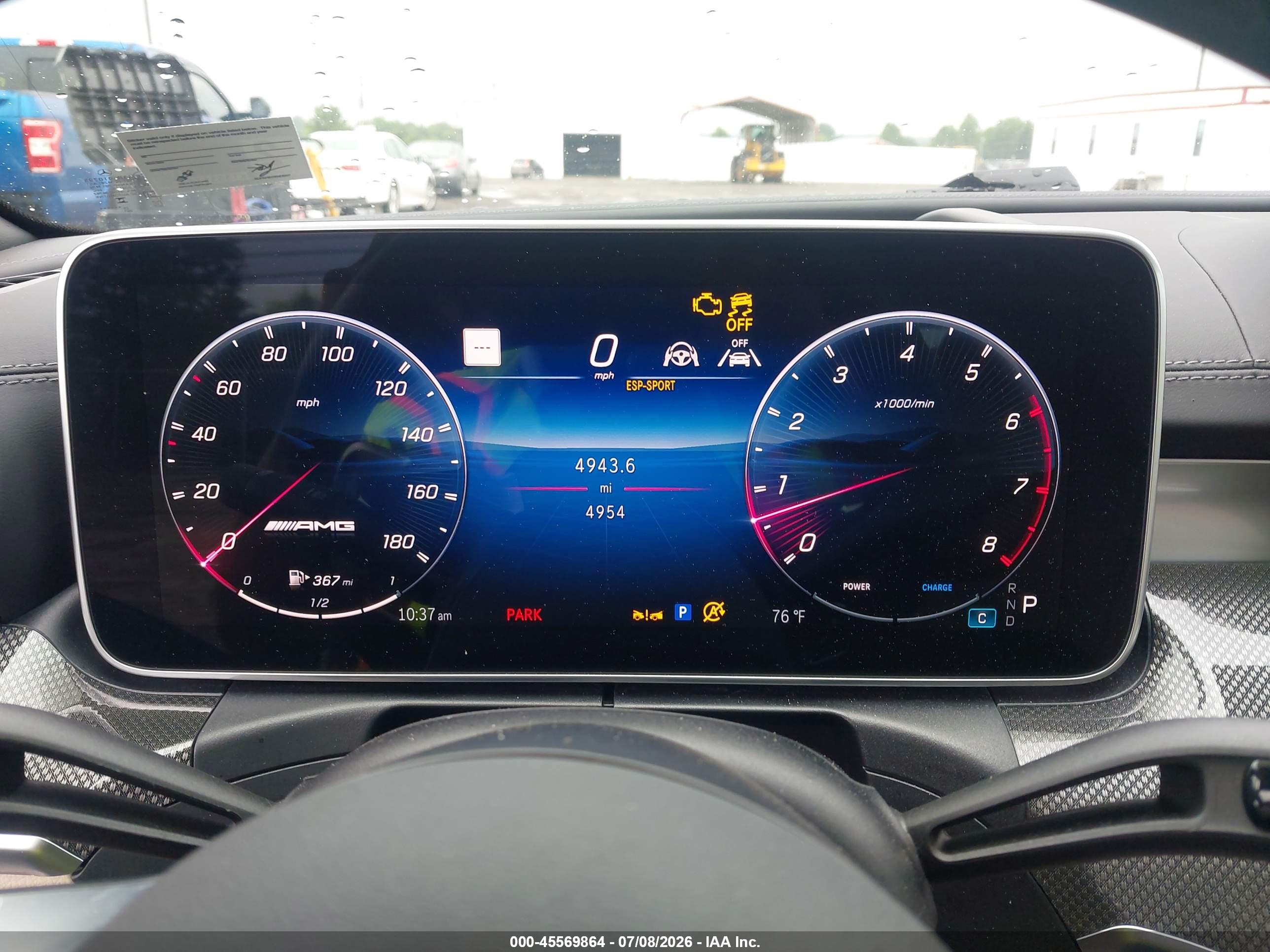 2026 MERCEDES-BENZ AMG CLE 53 AMG CLE53 4MATIC