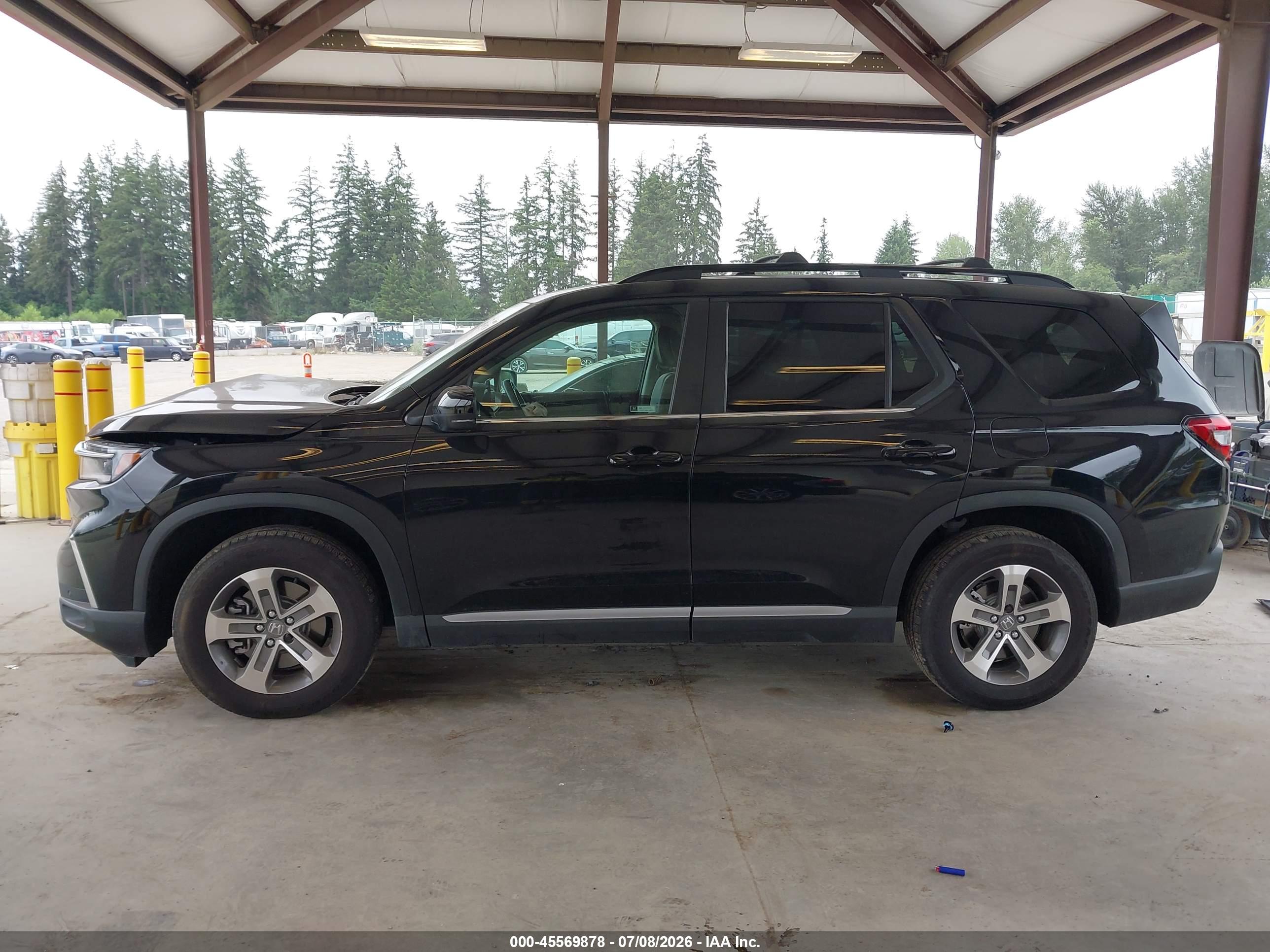 2023 HONDA PILOT AWD EX-L 7 PASSENGER