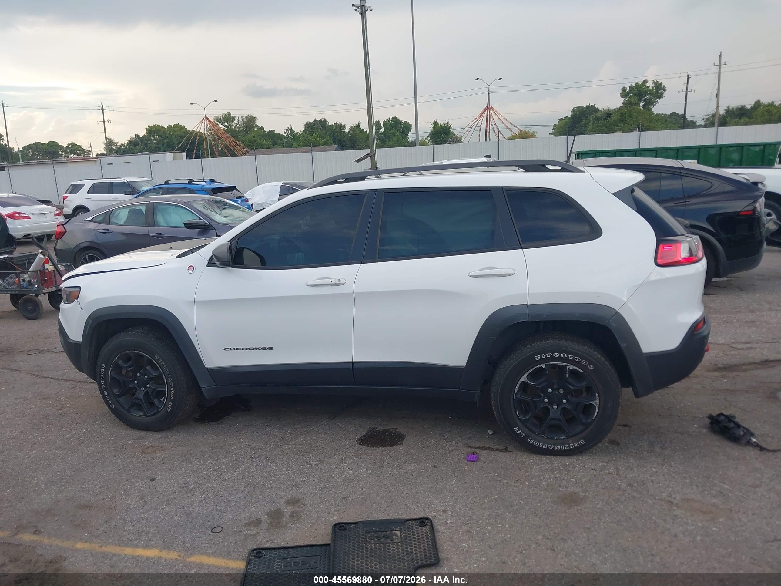 2020 JEEP CHEROKEE TRAILHAWK ELITE 4X4