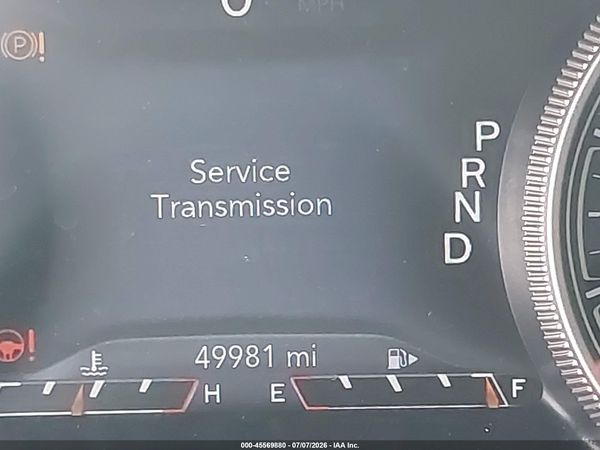2020 JEEP CHEROKEE TRAILHAWK ELITE 4X4