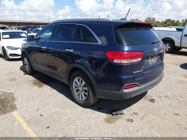 2017 KIA SORENTO 2.4L LX