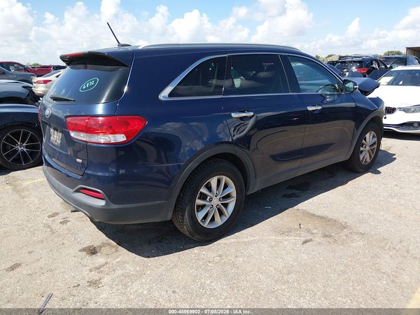 2017 KIA SORENTO 2.4L LX