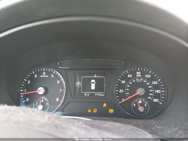 2017 KIA SORENTO 2.4L LX