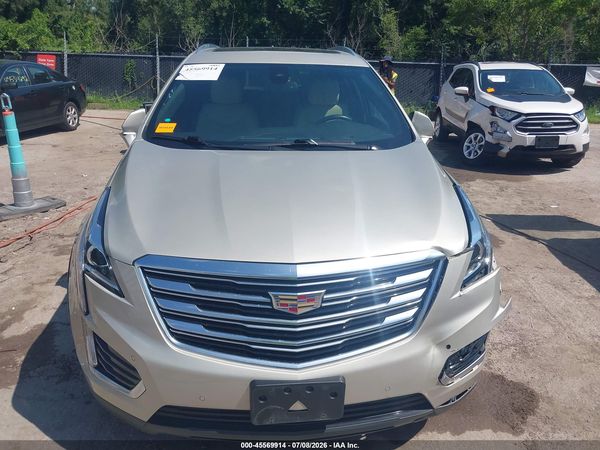 2017 CADILLAC XT5 LUXURY