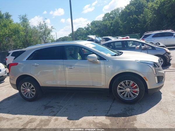2017 CADILLAC XT5 LUXURY