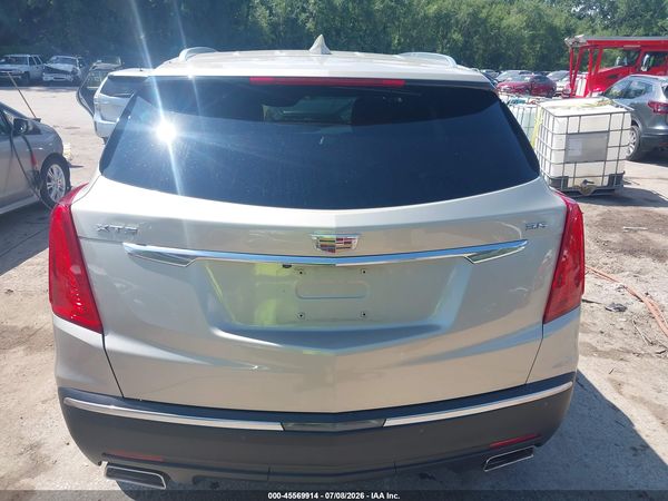 2017 CADILLAC XT5 LUXURY