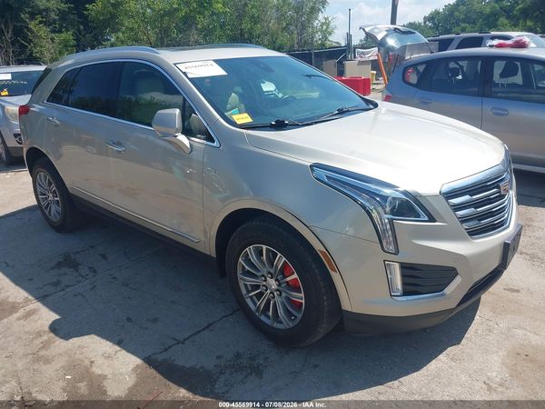 2017 CADILLAC XT5 LUXURY