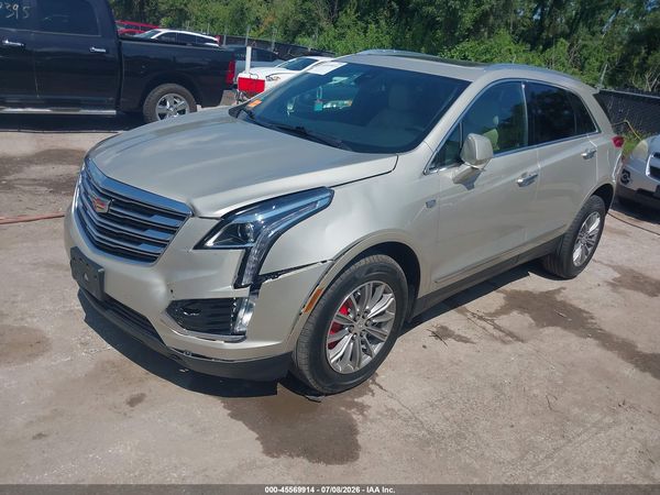 2017 CADILLAC XT5 LUXURY