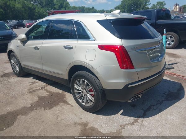2017 CADILLAC XT5 LUXURY