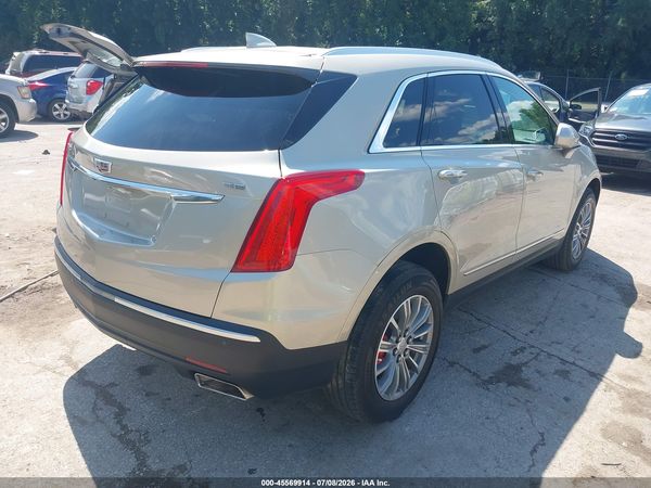 2017 CADILLAC XT5 LUXURY