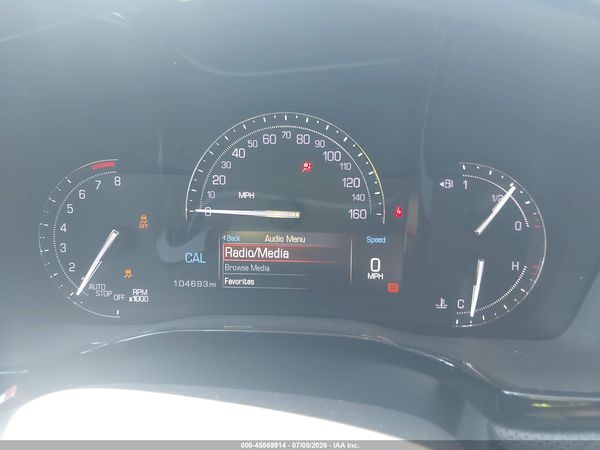 2017 CADILLAC XT5 LUXURY
